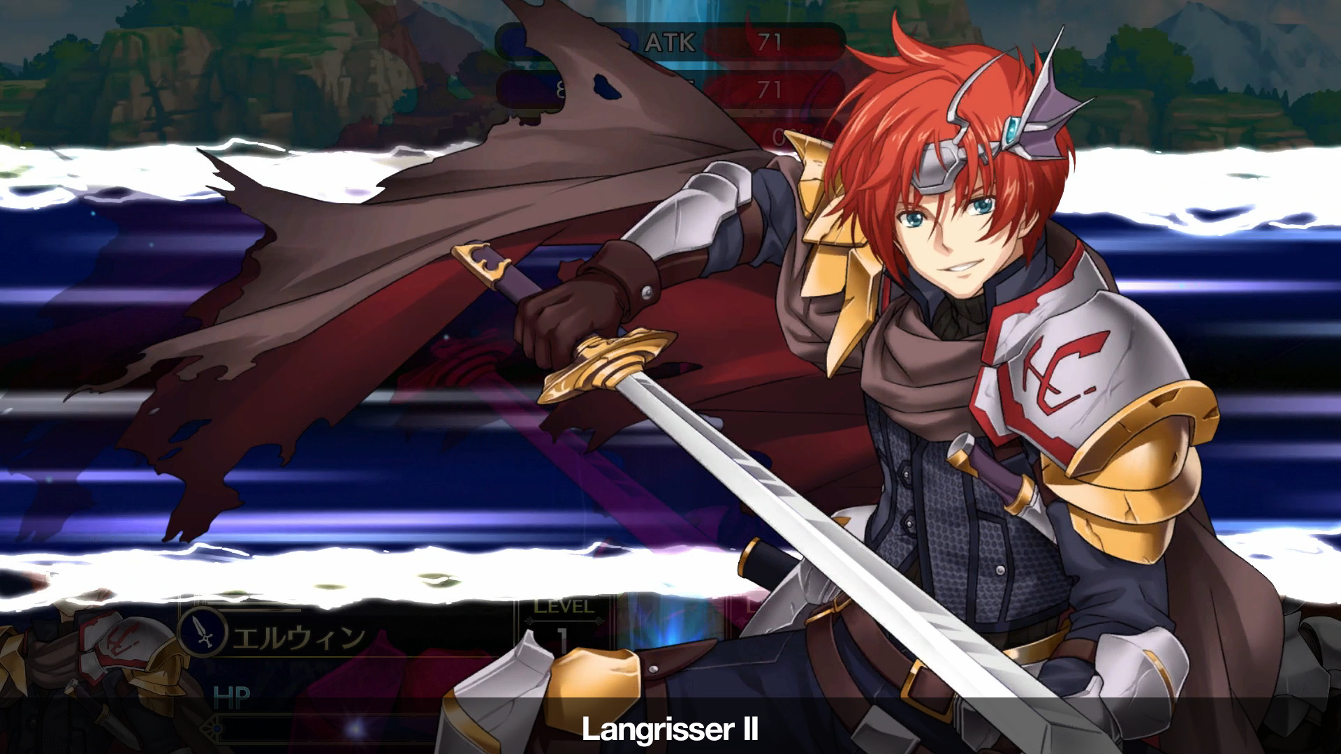 LANGRISSER I & II