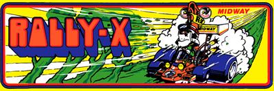 New Rally-X - Arcade - Marquee Image