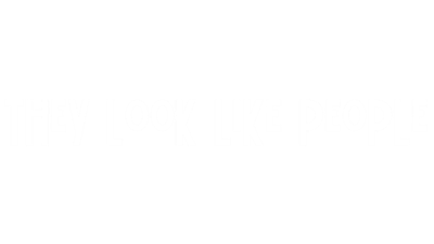 They Look Like People - Clear Logo Image
