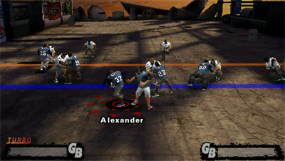 NFL Street 3 - Screenshot - Gameplay Image