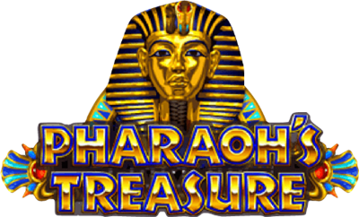 Pharaoh's Treasure - Clear Logo Image