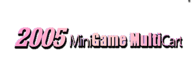 2005 MiniGame MultiCart - Clear Logo Image