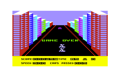 Death Race - Screenshot - Game Over Image