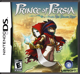 Prince of Persia: The Fallen King - Box - Front - Reconstructed Image