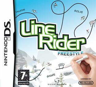 Line Rider 2: Unbound - Box - Front Image