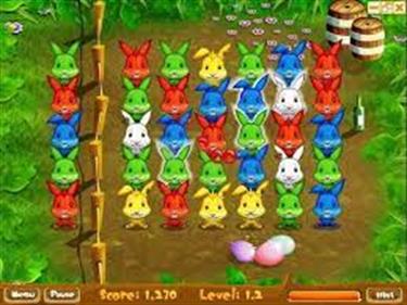 Bunny Bounce Deluxe - Screenshot - Gameplay Image