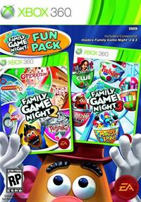 Hasbro Family Game Night Fun Pack - Box - Front Image