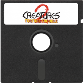 Creatures 2: Torture Trouble - Fanart - Disc Image