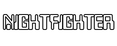 Night Fighter - Clear Logo Image