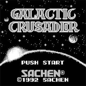 Galactic Crusader - Screenshot - Game Title Image