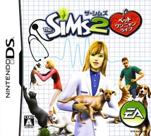 The Sims 2: Pets - Box - Front Image