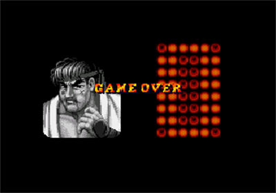 Street Fighter II': Special Champion Edition - Screenshot - Game Over Image