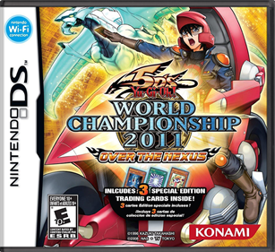 Yu-Gi-Oh! 5D's World Championship 2011: Over the Nexus - Box - Front - Reconstructed Image