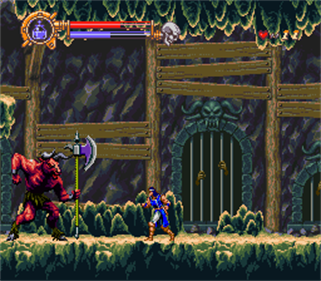Castlevania: Dracula X - Screenshot - Gameplay Image