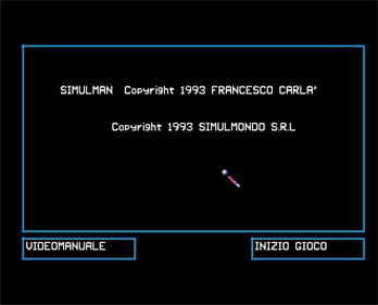 Simulman 5: I Rapitori Di Sogni - Screenshot - Game Select Image