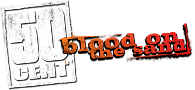 50 Cent: Blood on the Sand - Clear Logo Image