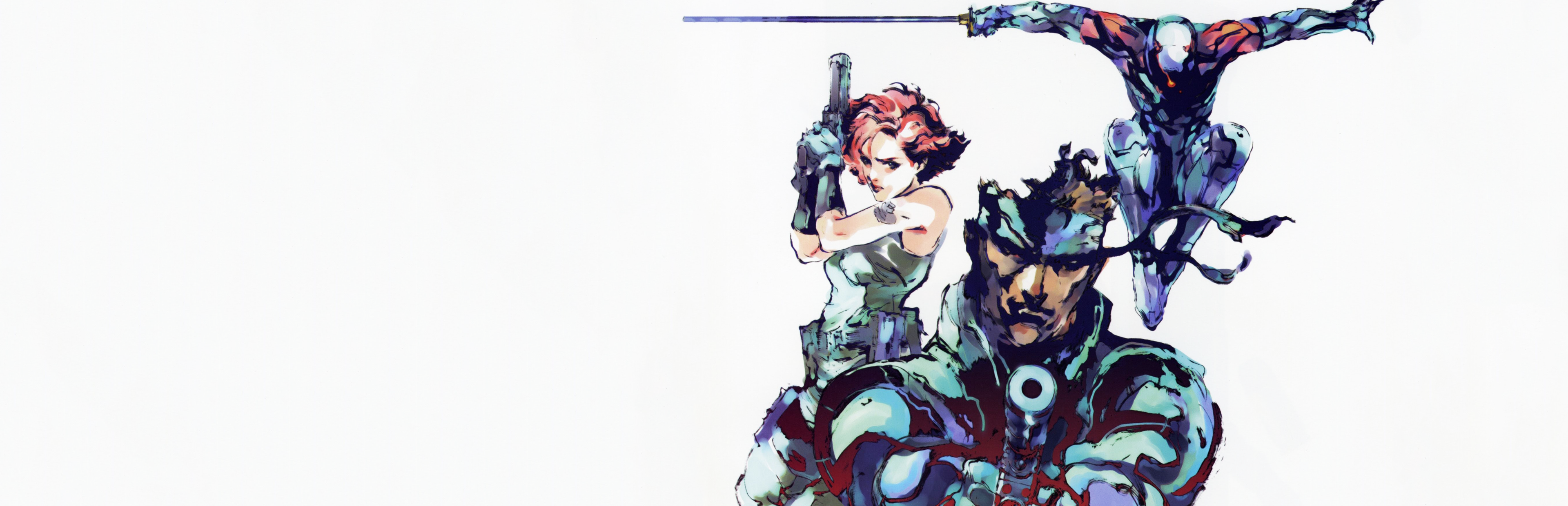 Metal Gear Solid: Integral: Ninja Mod