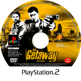 The Getaway - Disc Image
