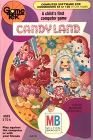Candy Land: A Child's First Game - Box - Front - Reconstructed Image