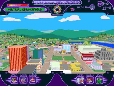 The Simpsons: Virtual Springfield - Screenshot - Gameplay Image