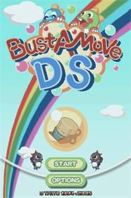 Bust-a-Move DS - Screenshot - Game Title Image