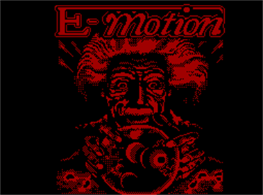 E-Motion - Screenshot - Game Title Image