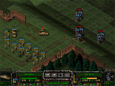 Spellcross - Screenshot - Gameplay Image