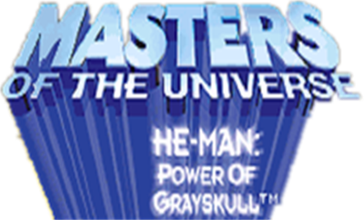 Masters of the Universe: He-Man: Power of Grayskull - Clear Logo Image