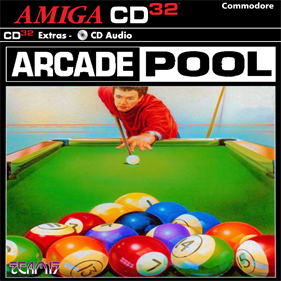 Arcade Pool - Fanart - Box - Front