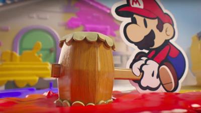 Paper Mario: Color Splash - Fanart - Background Image