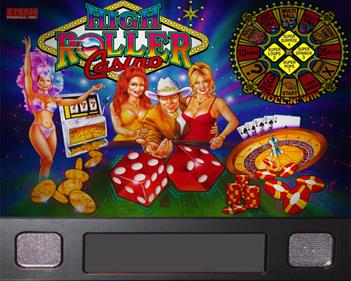 High Roller Casino - Arcade - Marquee Image