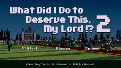 What Did I Do to Deserve This, My Lord!? 2 - Screenshot - Game Title Image
