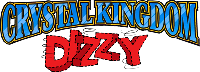 Crystal Kingdom Dizzy - Clear Logo Image
