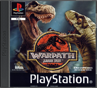 Warpath: Jurassic Park - Box - Front - Reconstructed Image