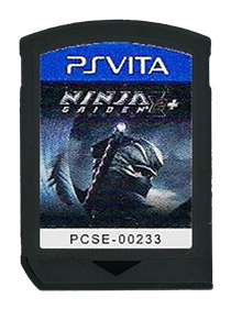Ninja Gaiden Sigma 2 Plus - Cart - Front Image