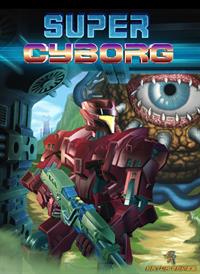 Super Cyborg - Box - Front Image