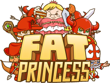 Fat Princess - Clear Logo Image