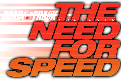 The Need for Speed - Clear Logo Image