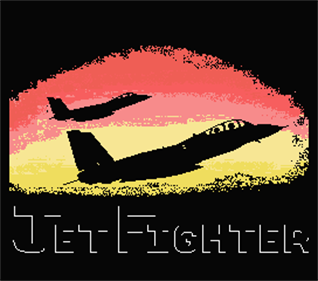 Jet FIghter (Eurosoft) - Screenshot - Game Title Image