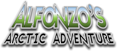 Alfonzo's Arctic Adventure - Clear Logo Image
