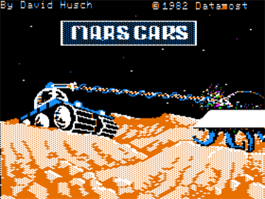 Mars Cars - Screenshot - Game Title Image