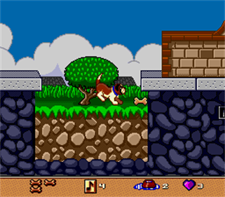 Beethoven's 2nd: The Quest for Pups - Screenshot - Gameplay Image