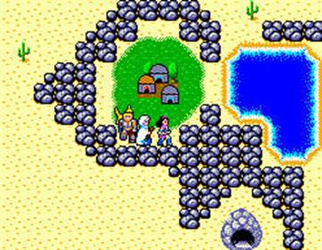 Phantasy Star - Screenshot - Gameplay Image