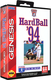 HardBall '94 - Box - 3D Image