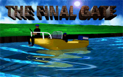 The Final Gate - Screenshot - Game Title Image