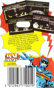 Knight Tyme - Box - Back Image