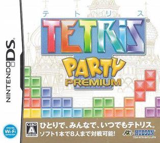 Tetris Party Deluxe - Box - Front Image