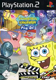 SpongeBob SquarePants: Lights, Camera, Pants! - Box - Front Image