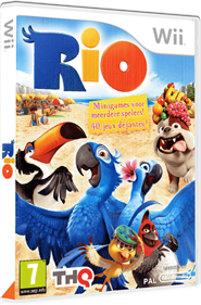 Rio - Box - 3D Image