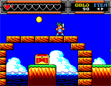 Wonder Boy in Monster World - Screenshot - Gameplay Image